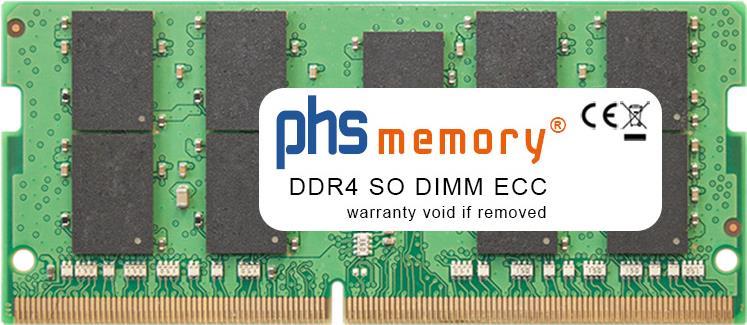 PHS-memory 16GB RAM Speicher passend für Lenovo ThinkPad P1 Gen 4 (20Y3) (Xeon Prozessor) DDR4 SO DIMM ECC 3200MHz PC4-25600-P (SP392009)