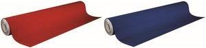 agipa Geschenkpapier, auf Rolle (B)700 mm x (L)100 m, rot aus Kraftpapier, außen blau, innen beige, 60 g/qm - 1 Stück (101642)