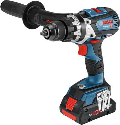 Bosch GSB 18V-110 C Professional - Bohrhammer/Treiber - schnurlos - 2 Geschwindigkeiten 13 mm - 110 N·m - ohne Batterie - 18 V (06019G030A)