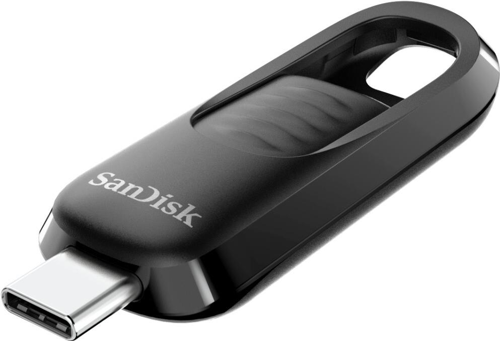 SanDisk Ultra Slider - USB-Flash-Laufwerk - 512GB - USB-C 3,2 Gen 1 (SDCZ480-512G-G46)