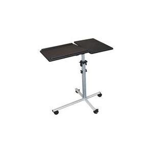 InLine® Notebook / Beamer Wagen, Höhe 70-90cm (23167A)
