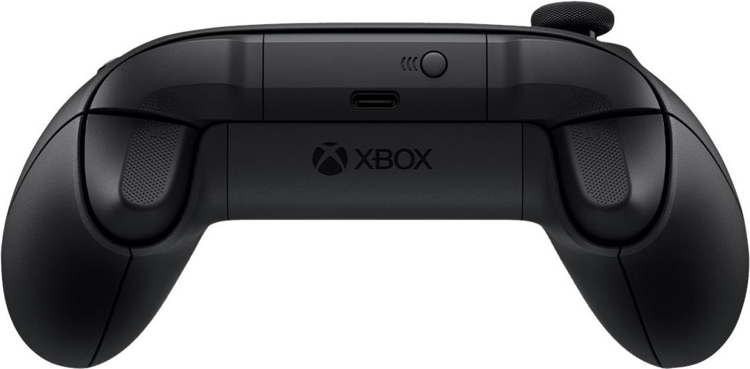 Microsoft Xbox Wireless Controller Schwarz Bluetooth Gamepad Analog / Digital Android, PC, Xbox One, Xbox One S, Xbox One X, Xbox Series S, Xbox Series X, iOS (EP2-29930)