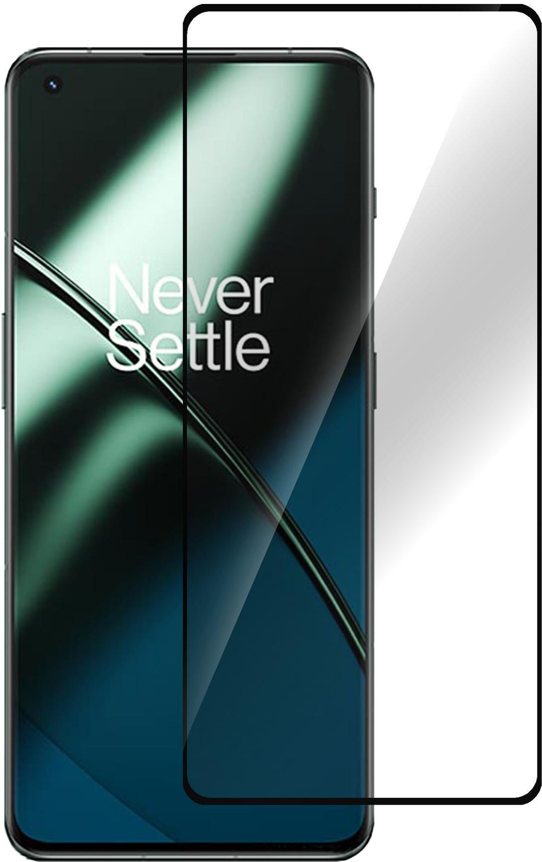 eSTUFF OnePlus 11 5G Black Curved Edge Edge Glue - Black Curved Edge - Edge Glue (ES515032)
