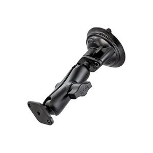 RAM Mount Halterung , inkl.: 1x Twist Lock Suction Cup, 1x Diamond Base Adapter, 1x Double Socket Arm, passend für: Fahrzeughalterungen (RAM-B-166U)