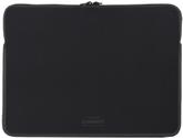 TUCANO Second Skin Elements Neopren Hülle für MacBook Air 15 Zoll schwarz - Voraus - Speziell entworfen  für das MacBook Air. Hautenge Hülle aus Neopren - die stilsichere Lösung für einen sicheren Transport Ihres Laptops in einer anderen Tasche oder Rucks