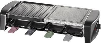 Severin RG 9645 Grill Tisch Elektro 1400W Schwarz Barbecue & Grill (RG 9645)