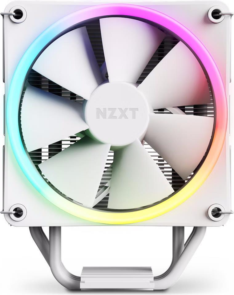 NZXT T120 RGB Prozessor Luftkühlung 12 cm Weiß 1 Stück(e) (RC-TR120-W1)