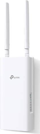 TP-LINK Wireless N 4G LTE Outdoor Router BUILD-IN - Router - WLAN (TL-MR100-Outdoor)