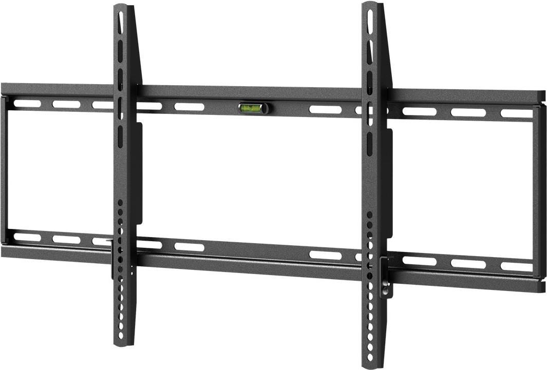 Goobay Basic TV-Wandhalterung Basic FIXED (XL), Schwarz - für Fernseher von 109,20cm (43) bis 254,00cm (100) (109-254 cm) bis 75kg (49742)