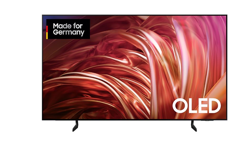 Samsung 77 OLED 4K S85D Tizen OS Smart TV (2024) - 195,6 cm (77) - 3840 x 2160 Pixel - OLED - Smart-TV - WLAN - Schwarz (GQ77S85DAEXZG)