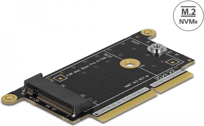 Delock Converter MacBook Pro SSD to M.2 NVMe Slot - Schnittstellenadapter - M.2 NVMe Card - MacBook Pro SSD (64139)