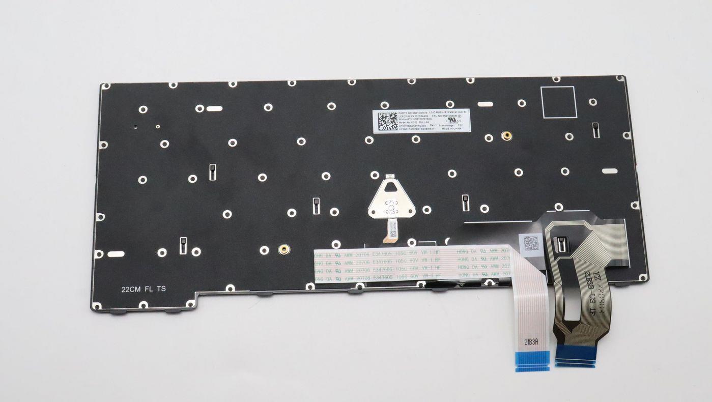 Lenovo 5N21D67973 - Tastatur - Tastatur mit Hintergrundbeleuchtung - Lenovo - ThinkPad T14 Gen 3 (5N21D67973)