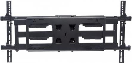 Manhattan Universal LCD Full-Motion Large-Screen Wall Mount - Wandhalterung für gekrümmter LCD TV / Plasmabildschirm - Stahl - Schwarz - Bildschirmgröße: 94-229 cm (37-90)