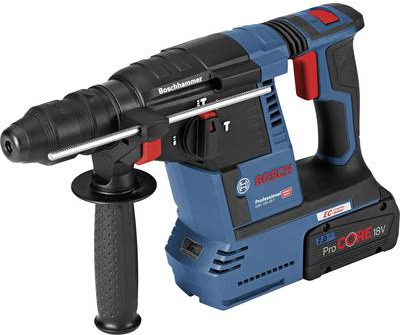 Bosch GBH 18V-26 F Professional - Bohrhammer - schnurlos - SDS-plus - 2.6 Joules - 2 Akkus - 18 V