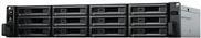 Synology RackStation RS3621xs+ - NAS-Server - 12 Schächte - Rack - einbaufähig - SATA 6Gb/s - RAID 0, 1, 5, 6, 10, JBOD, 5 Hot Spare, 6 Hot Spare, 10-Hot-Spare, 1 Hot-Spare, RAID F1, F1 Hot Spare - RAM 8GB - Gigabit Ethernet / 10 Gigabit Ethernet - iSCSI