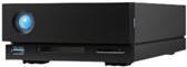 LaCie 1big Dock STHS18000800 - Festplatten-Array - 18 TB - 1 Schächte (SATA-600) - HDD 18 TB x 1 - USB 3.1, Thunderbolt 3 (extern) - mit Rescue Data Recovery Service