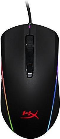 HyperX Pulsefire Surge - Maus - optisch - 6 Tasten - kabelgebunden - USB - Schwarz - für Victus by HP Laptop 15, 16, Laptop 14, 15, 17, Pavilion x360 Laptop, Pro 290 G9 (4P5Q1AA)