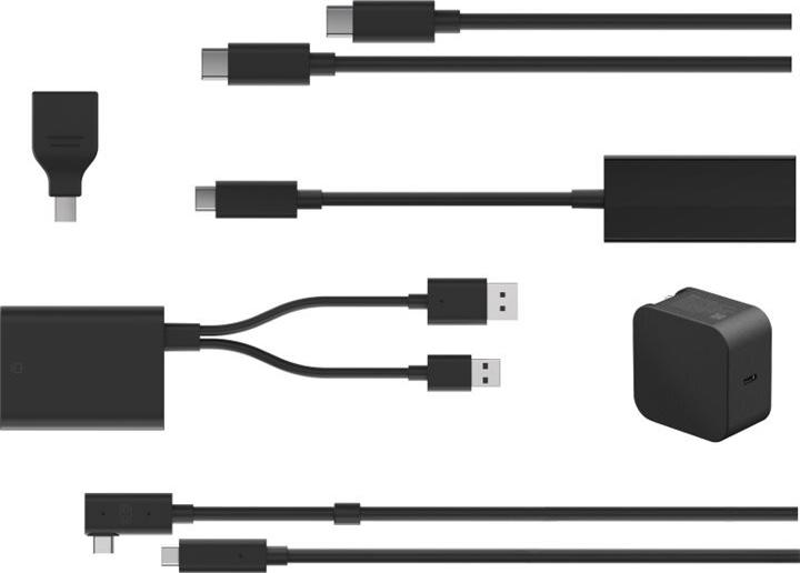 HTC VIVE Wired Streaming Kit, Kabelset und Adapter - (schwarz, DisplayPort-Modus kompatibel) (99H12349-00)