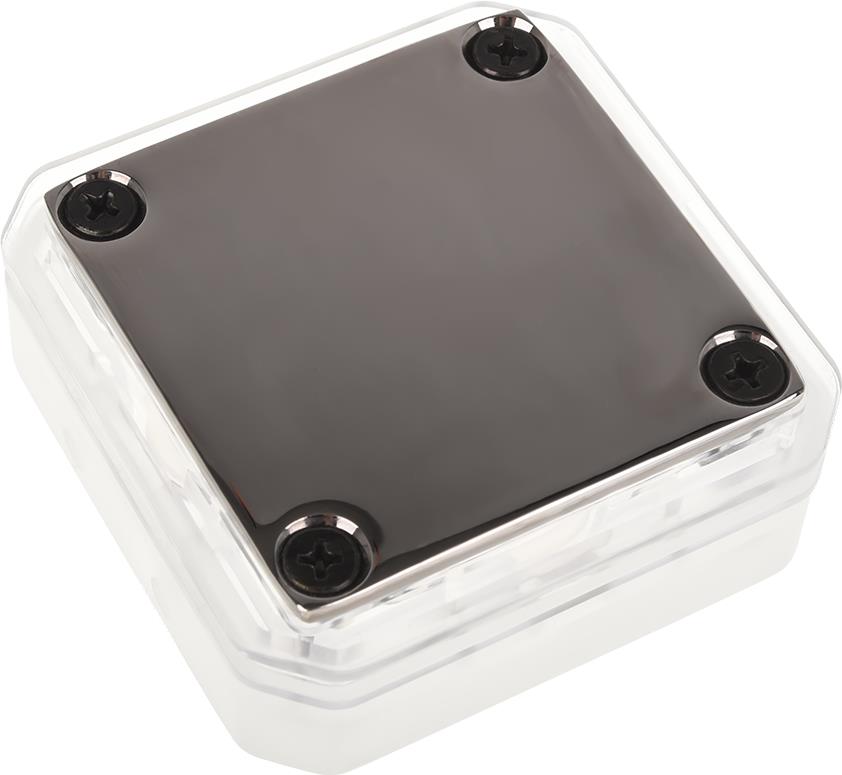 Alphacool Eisblock XPX CPU - Intel/AMD clear version - Flüssigkühlsystem für CPU im Waterblock-Design - (Socket 604, Socket 940, LGA775 Socket, Socket 939, LGA1156 Socket, Socket AM2, LGA771 Socket, Socket AM2+, LGA1366 Socket, Socket AM3, Socket G34, LGA