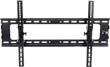 StarTech.com Flachbildfernseher Wandhalterung - für 81,30cm (32) bis 177,80cm (70) LCD, LED oder Plasma Fernseher - Kippbare Halterung für VESA konforme TVs - Wandhalterung für LCD-/Plasmafernseher - Schwarz - Bildschirmgröße: 81,3-177,8 cm (32-70) (FLATP