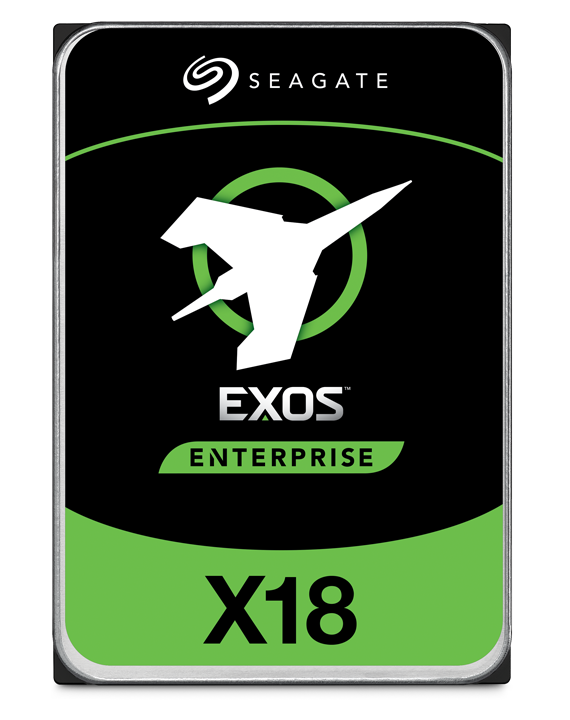 Seagate Exos X18 ST12000NM000J - Festplatte - 12TB - intern - SATA 6Gb/s - 7200 U/min - Puffer: 256MB (ST12000NM000J)