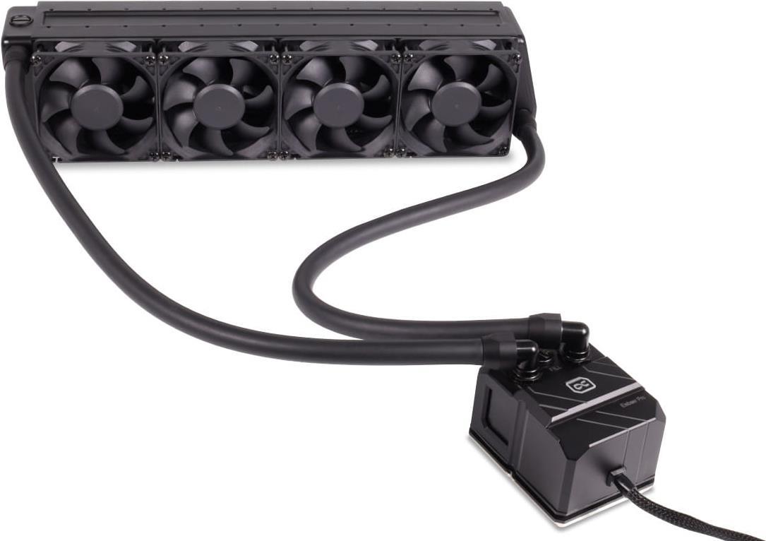 Alphacool 11973 Computerkühlsystem Prozessor All-in-One-Flüssigkeitskühler 8 cm Schwarz 1 Stück(e) (11973)