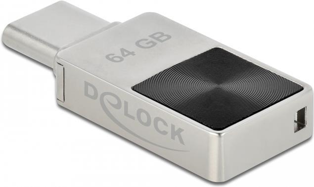 Delock Mini Memory Stick - USB-Flash-Laufwerk - 64GB - USB-C 3,2 Gen 1 (54084)