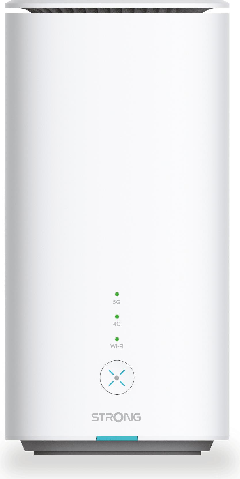 Strong 5G Router AX3000 - Router für Mobilfunknetz - Weiß - Kunststoff - Gigabit Ethernet - 10,100,1000 Mbit/s - IEEE 802.11a - IEEE 802.11ac - IEEE 802.11ax - IEEE 802.11b - IEEE 802.11g - IEEE 802.11n (5GROUTERAX3000)