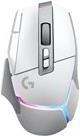 Logitech G G502 X PLUS - Maus - optisch - kabellos - LIGHTSPEED - Logitech LIGHTSPEED-Receiver - weiß (910-006172)