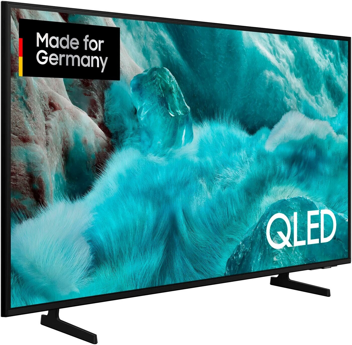 Samsung GQ55Q7F2AUXZG Smart-TV 138.0 cm /  55 - HDR  3.840 x 2.160 Pixel  55 Zoll  50 Hz  HDR10+  DVB-S2 HD / DVB-C / DVB-T2  Tizen OS  Smart TV  Time Shift [Energieklasse G] (GQ55Q7F2AUXZG)