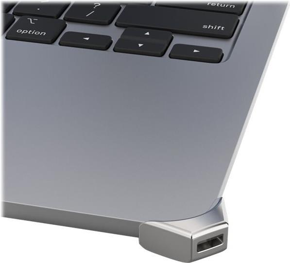 Compulocks Ledge adapter for MacBook Air M2 2022 - Sicherheitsschlossadapter - für Apple MacBook Air