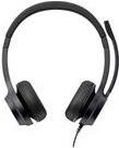 Creative Chat USB - Headset - On-Ear - kabelgebunden - USB-C - Schwarz
