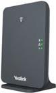Yealink W70B - Basisstation für schnurloses Telefon/VoIP-Telefon mit Rufnummernanzeige - IP-DECT - dreiweg Anruffunktion - SIP, SIP v2, SRTP, RTCP-XR, VQ-RTCPXR - Classic Gray (1302017)