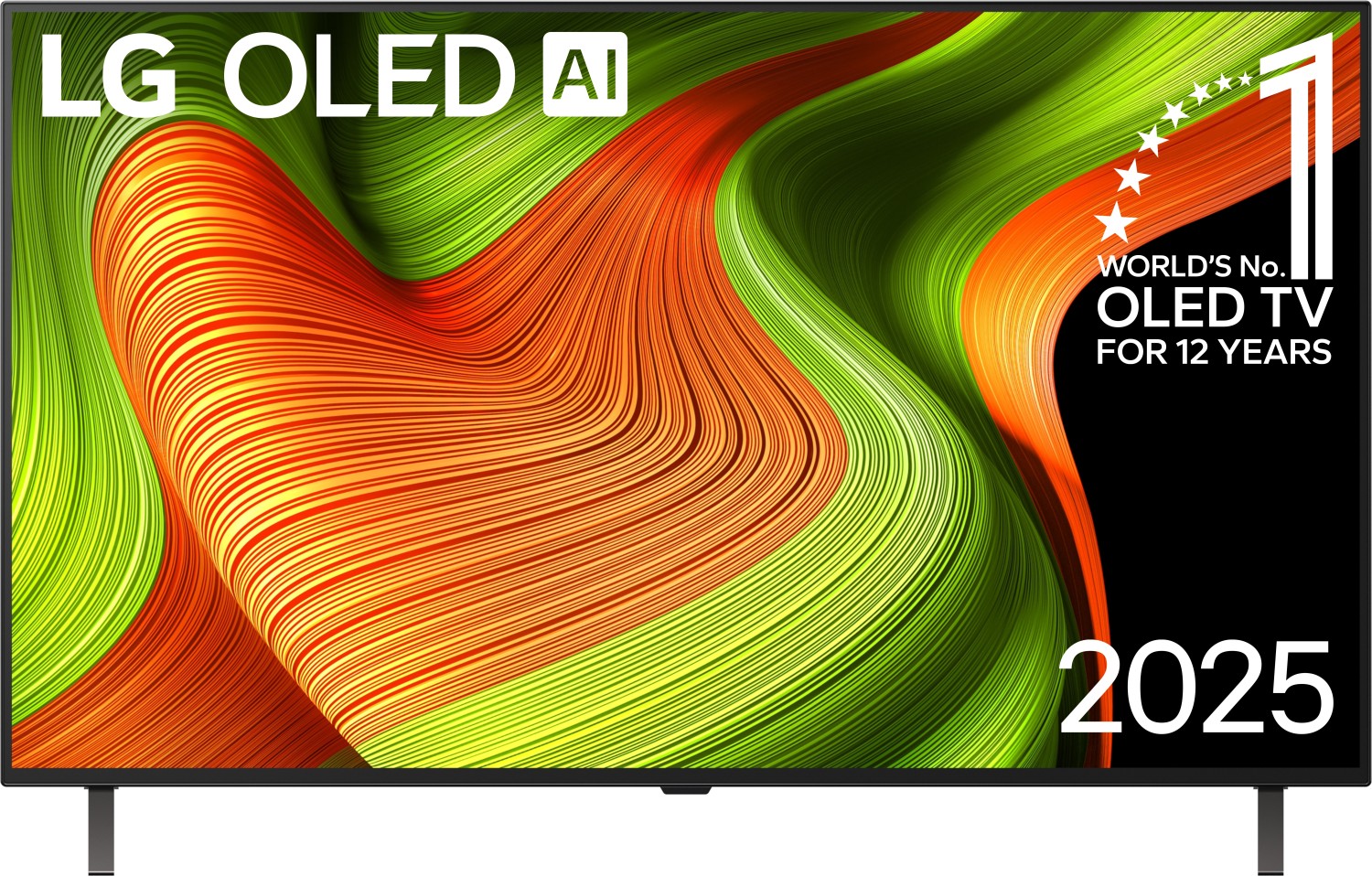 LG OLED55B59LA.AEUD evo TV, OLED-Fernseher 139 cm (55 Zoll), schwarz, UltraHD/4K, HDR, SmartTV, 120Hz Panel (OLED55B59LA.AEUD)