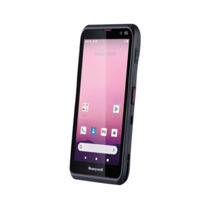Honeywell EDA57, 2-Pin, 2D, 14cm (5.5), GPS, USB-C, BT (5.1), WLAN, 5G, NFC, Android, Kit, GMS Mobiles Datenerfassungsgerät, 2D, Imager (S0703), Bildschirmdiagonale: 14 cm (5.5), 1440x720 Pixel, GPS, Kamera (16 MP), Front-Kamera (8 MP), USB-C, Bluetooth (
