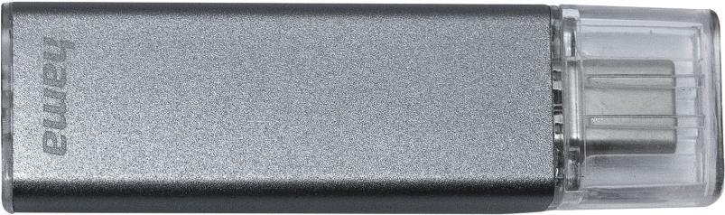 Hama Uni-C Classic - USB-Flash-Laufwerk - 256GB - USB-C 3,1 Gen 1 - Anthrazit (00213105)