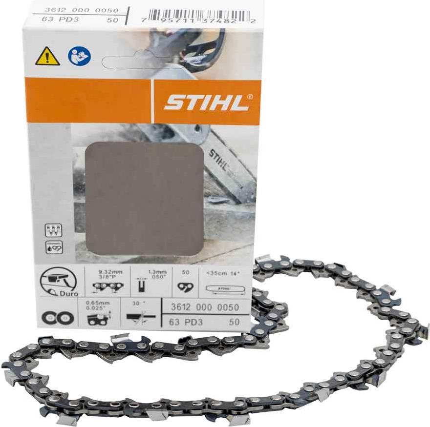 Stihl 36120000050 Picco Duro Hartmetallkette 50 GL 35cm 1,3 mm 3/8 (3612 000 0050)