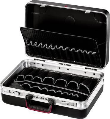 Parat 533000171 Werkzeugkoffer Schwarz Aluminium - Kunststoff (533000171)