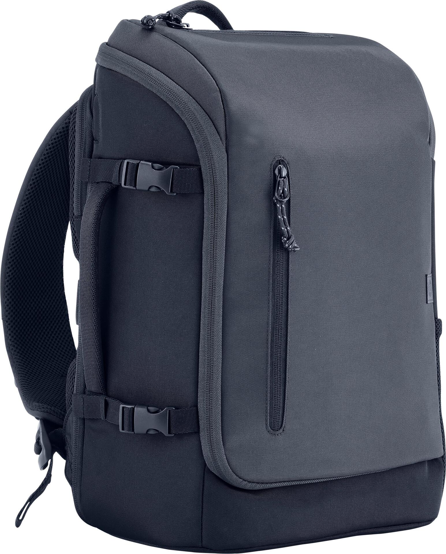 HP Inc HP Travel - Notebook-Rucksack - 39.6 cm - bis zu 15.6 - geschmiedetes Eisen - für Victus by HP Laptop 15, Laptop 15, 15s, Pavilion x360 Laptop, Pro x360 (6B8U4AA)
