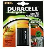 Duracell Sony DR9695 Battery - Lithium-Ion (Li-Ion) - Digitalkamera - Schwarz - Sony Digital Cameras (DR9695)