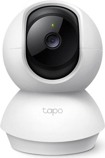 Tapo TC71 V1 - Netzwerk-Überwachungskamera - schwenken / neigen - Farbe (Tag&Nacht) - 3 MP - 2304 x 1296 - 2K - Audio - drahtlos - Wi-Fi - 2.4GHz radio - H.264 - Gleichstrom 9 V (TC71)