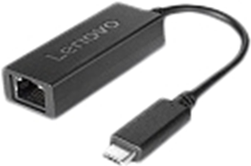 Lenovo - Netzwerkadapter - USB-C - USB-C + Gigabit Ethernet - für IdeaCentre 720-18, IdeaPad 330S-14, 330S-15, IdeaPad Miix 320-10, 720-12, Miix 520-12