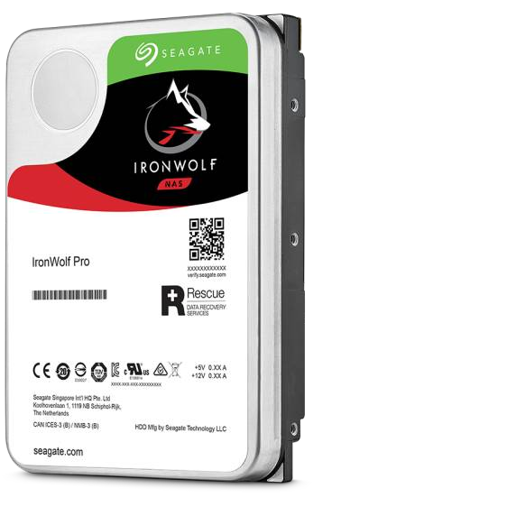 Seagate IronWolf ST8000VN004 Interne Festplatte 3.5 8000 GB Serial ATA III (ST8000VN004_2ER)