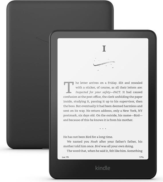 Amazon Kindle Paperwhite eBook Reader 7 300ppi 16GB Black (B0CFPJYX7P)