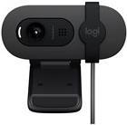 Logitech BRIO 105 - Webcam - Farbe - 2 MP - 1920 x 1080 - 1080p, 720p - Audio - USB (960-001592)
