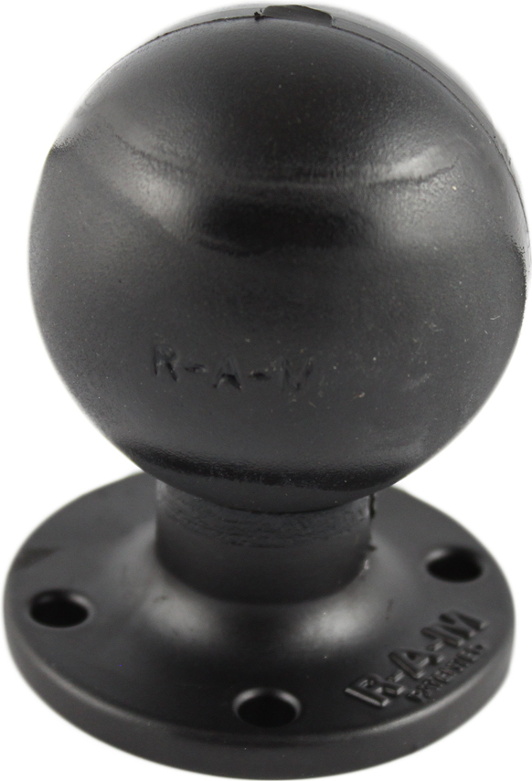 RAM Mounts Honeywell - Montagekomponente (Aufprallschutz, runde Basisplatte) für Computer für den Einbau in Fahrzeuge - im Auto - für Thor VX9 (RAM-D-254U)