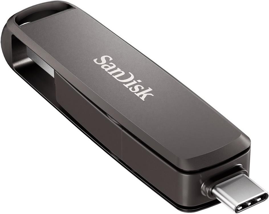 SanDisk Extreme PRO Dual Drive - USB-Flash-Laufwerk (SDDDE1-512G-G46)