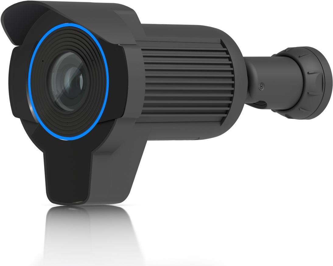 Ubiquiti UniFi Video Camera AI LPR Outdoor 4K 3x optical zoom IR-Nachtsicht PoE+ - Netzwerkkamera - Webcam (UVC-AI-LPR-B)