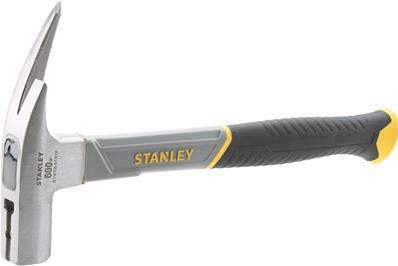 Stanley Latthammer 600g Fiberglaskern gerau. Bahn,magnet.Nagelhalter (STHT0-51312)