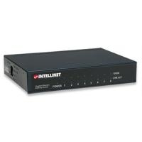 Intellinet Gigabit Ethernet Desktop Switch - Switch - 8 x 10/100/1000 - Desktop (530347)